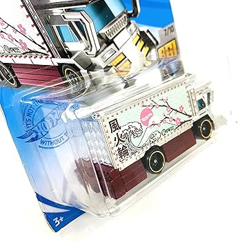 ホットウィールライジン エクスプレス雷神RAIJIN EXPRESS サクラ